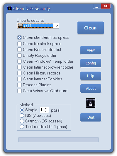 Завантажити clean disk security