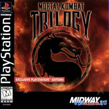 Завантажити mortal kombat trilogy (1997