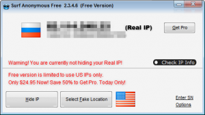 Завантажити surf anonymous free безкоштовно для windows xp, 7, 8, 10