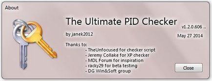 Завантажити the ultimate pid checker