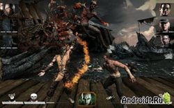 Letöltés csapkod a játék Mortal Kombat x android ingyen