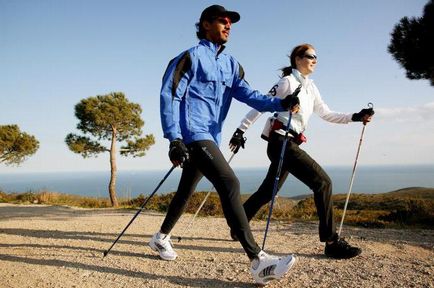 Nordic Walking véleménye, a technológia, az előnyök, ellenjavallatok