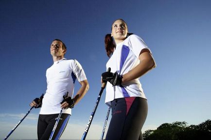 Nordic Walking véleménye, a technológia, az előnyök, ellenjavallatok