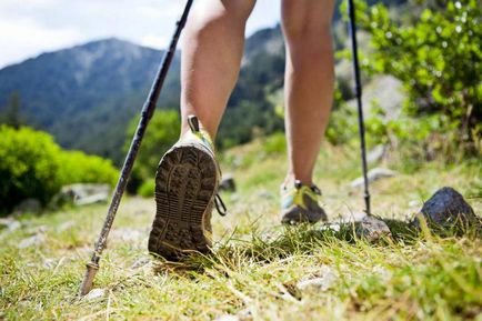 Nordic Walking véleménye, a technológia, az előnyök, ellenjavallatok