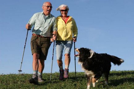 Nordic Walking véleménye, a technológia, az előnyök, ellenjavallatok