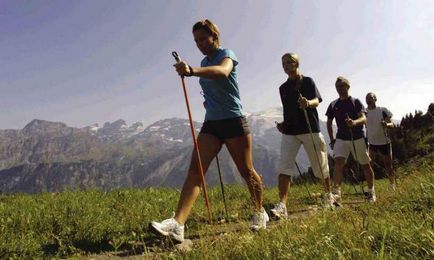 Nordic Walking véleménye, a technológia, az előnyök, ellenjavallatok