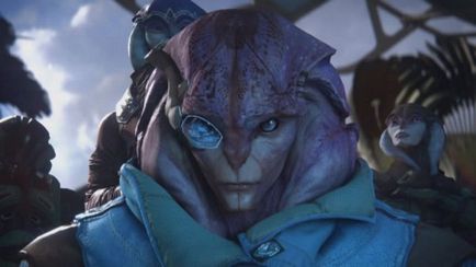 З ким можна закрутити роман в mass effect andromeda