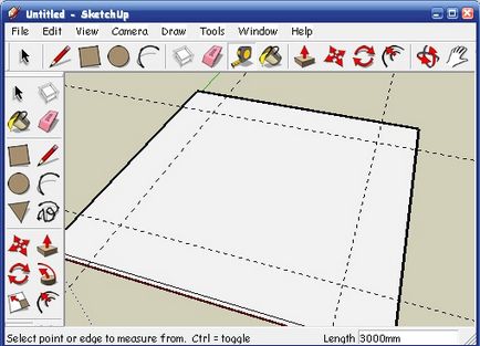 Sketchup Lecția șase