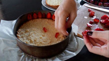 Ferde torta receptje lépésről lépésre fotó-video (fotó-recept) Ferde torta receptje lépésről lépésre fotó-video