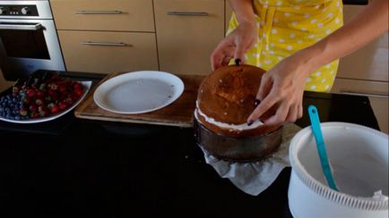 Ferde torta receptje lépésről lépésre fotó-video