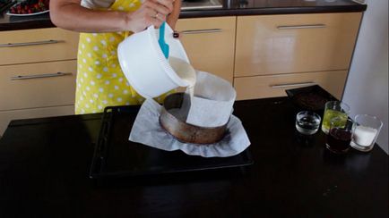 Скошений торт покроковий фото-рецепт відео