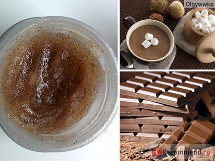 Body scrub giovanni fierbinte de ciocolata - 