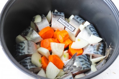 Macrou în multivark - rețetă pas cu pas cu poze cum să gătești