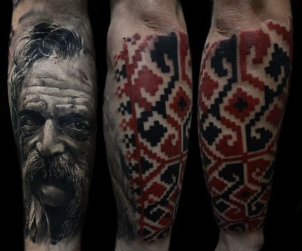 Слов'янські татуювання види і значення