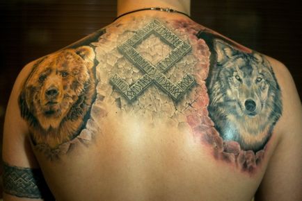 Слов'янські татуювання види і значення