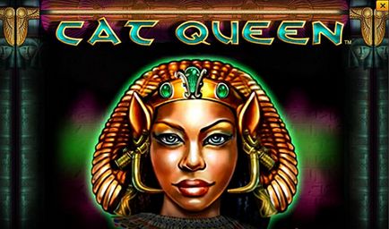Slotosfera - playtech - macska queen játékgép emulátor queen macska