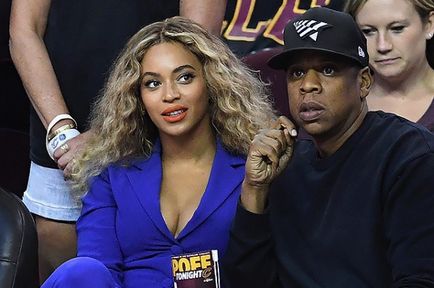 A média elkezdett ismerik a nevét az ikrek Beyonce és Jay-Z, pletyka