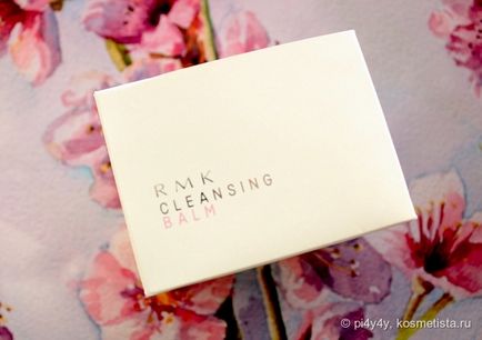 Зняття макіяжу по-японськи з rmk cleansing balm (m) відгуки