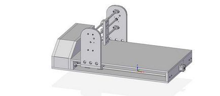 Поставянето на CNC машина за лазерно със собствените си ръце