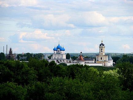 Соборна гора - серпуховский кремль