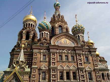 Catedrala de salvare a sângelui din Sankt Petersburg