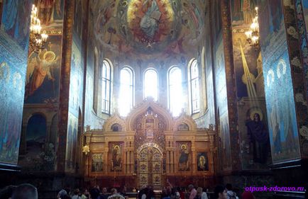 Catedrala de salvare a sângelui din Sankt Petersburg