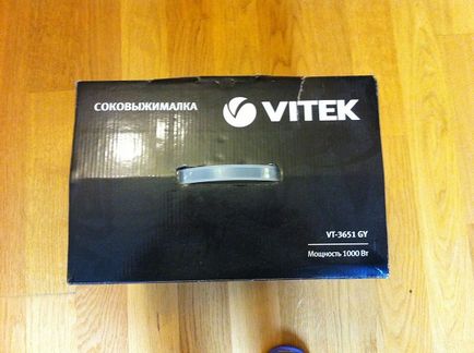 Соковижималка vitek, тепер ти знаєш!