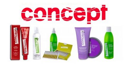 Produse cosmetice Сoncept pentru en-gros de păr, vopsele de păr pentru palete, șampon de culoare și balsam