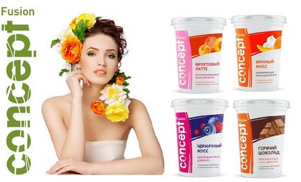 Produse cosmetice Сoncept pentru en-gros de păr, vopsele de păr pentru palete, șampon de culoare și balsam