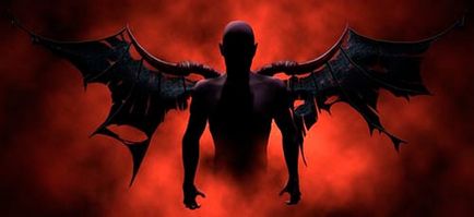 Visătorul Satan la ceea ce visase Satana într-un vis