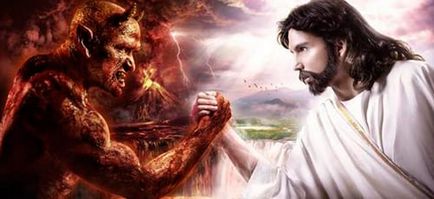 Visătorul Satan la ceea ce visase Satana într-un vis