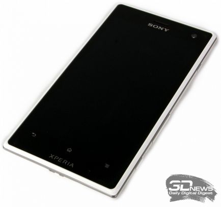 Sony xperia acro s непотоплюваний смартфон