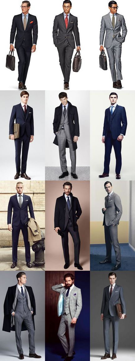 Сучасні офісні (міські) стилі одягу для чоловіків - частина 1