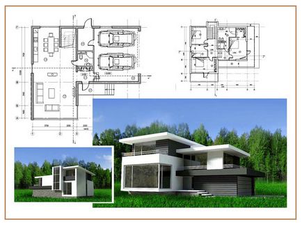 Modernism minimalist al casei moderne