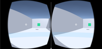 Hozzon létre egy mobil vr-alkalmazás-menedzsment nélkül a botkormánnyal