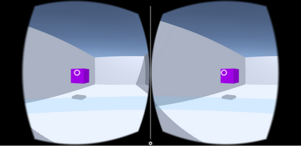 Hozzon létre egy mobil vr-alkalmazás-menedzsment nélkül a botkormánnyal