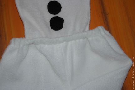 Створюємо новорічний костюм «сніговика-поштовика» - ярмарок майстрів - ручна робота, handmade