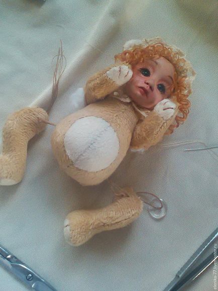 Hozzon létre egy fővonal babák, medvék a stílus „Teddy dollárt” - tisztességes iparos - kézzel készített, kézzel készített