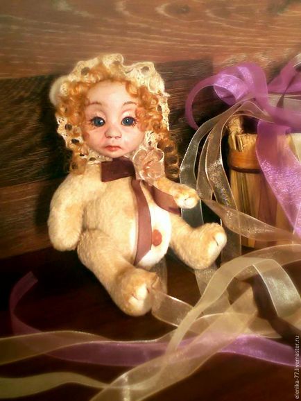 Hozzon létre egy fővonal babák, medvék a stílus „Teddy dollárt” - tisztességes iparos - kézzel készített, kézzel készített