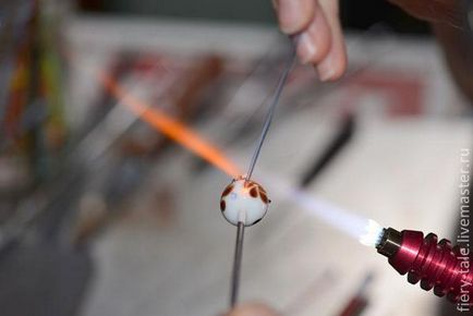 Створення намистини-лемпворк - ярмарок майстрів - ручна робота, handmade