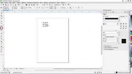 Створення фону для скрапбукінгу в програмі coreldraw - ярмарок майстрів - ручна робота, handmade