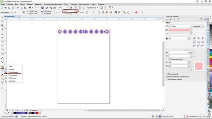 Crearea unui fundal pentru scrapbooking în programul coreldraw - târg de maeștri - manual, manual