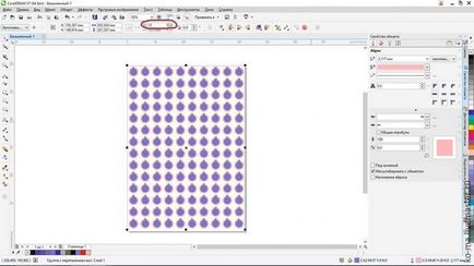 Створення фону для скрапбукінгу в програмі coreldraw - ярмарок майстрів - ручна робота, handmade