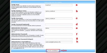 Crearea propriului dvs. fotohosting