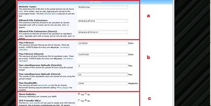 Crearea propriului dvs. fotohosting