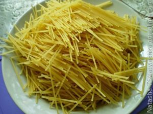 Spaghete cu pui