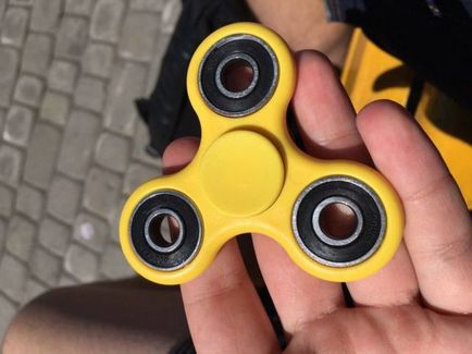 Spinner pentru ceea ce este și ce distracție să-l răsuciți