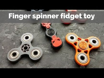 Spinner, amit és milyen szórakoztató csavar (spinner) Spinner, amit és milyen szórakoztató csavar