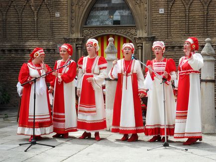 Список міжнародних і всеукраїнських фестивалів творчості в Санкт-Петербурзі