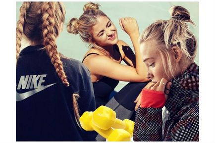 Спортивні зачіски для дівчат - легкі і красиві